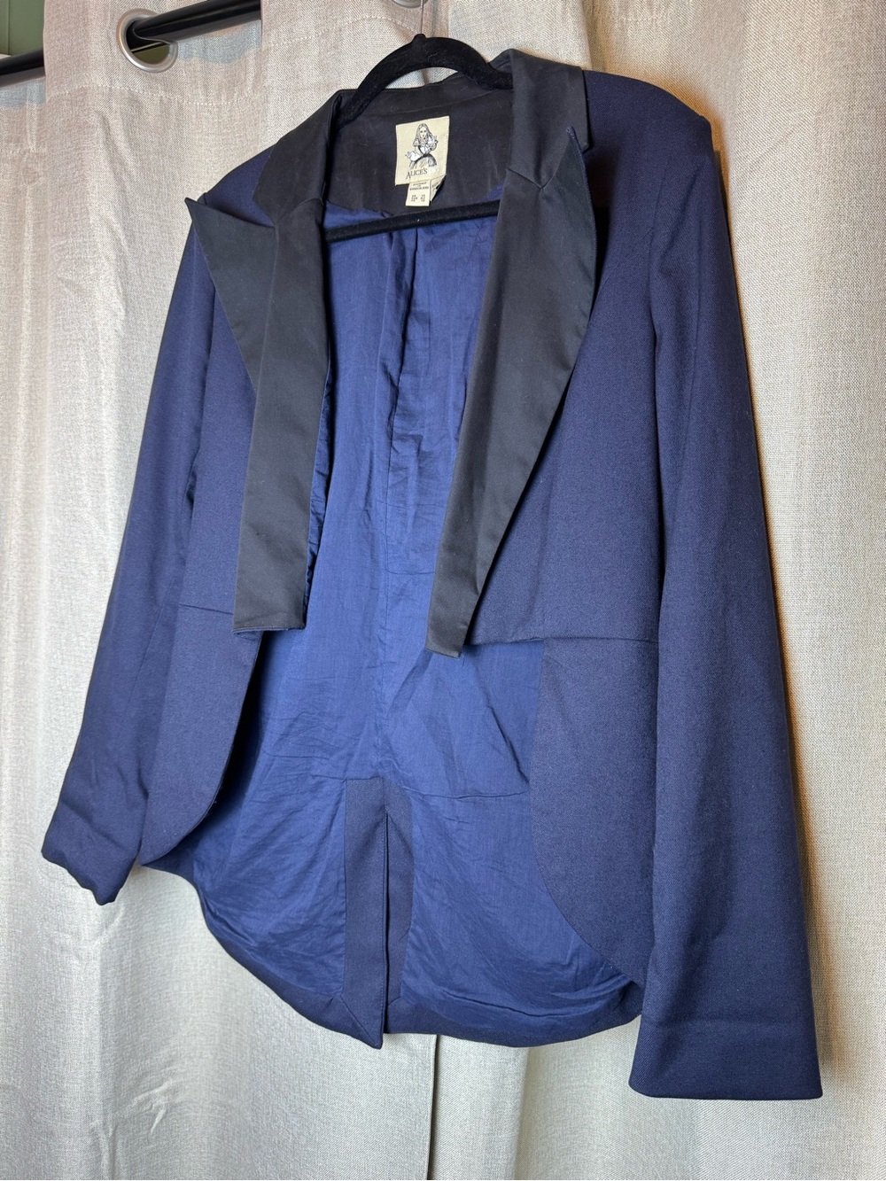 RARE Alice’s Pig Tippi Tailcoat Women’s Blazer Size 10